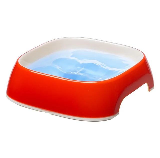 Ferplast Glam Medium Red Bowl пластикова миска для собак і кішок червона, 750 мл
