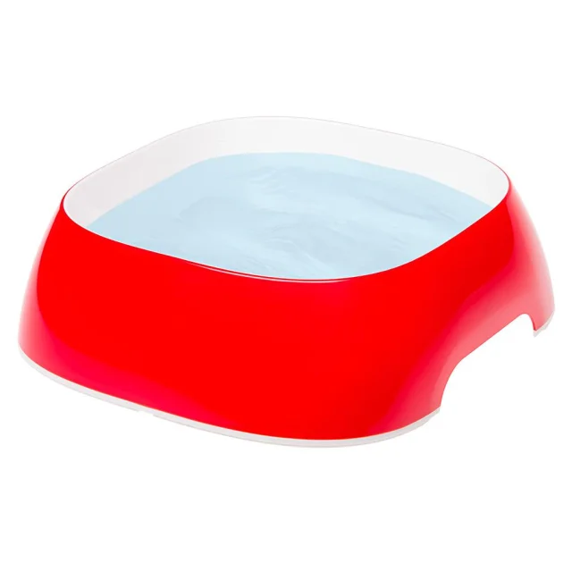 Ferplast Glam Large Red Bowl пластикова миска для собак і кішок червона, 1,2 мл