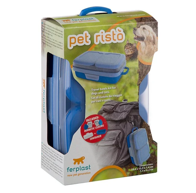 Ferplast Container Pet Risto 'набір контейнерів для транспортування їжі