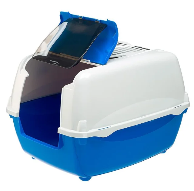 Лоток з люком Ferplast Toilet Home Bella Cabrio для кішок, 43,5x56x38 см
