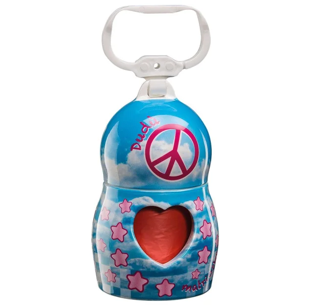 Контейнер для гигиенических пакетов Ferplast Dudu' People Matrioshka Bags Dispenser, пластик