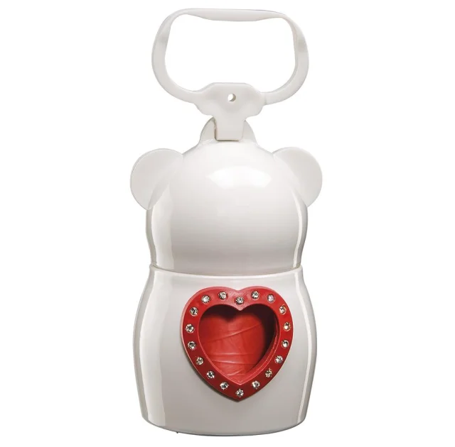 Контейнер для гігієнічних пакетів Ferplast Dudu 'Heart Bags Dispenser, пластик