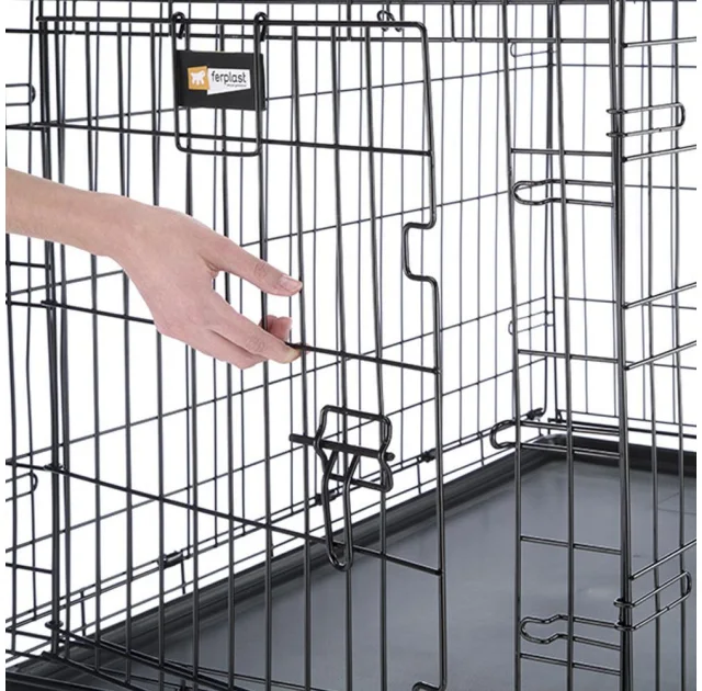 Вольер Ferplast Dog-INN 120 для собак, 123.8×76.2×81.2 см