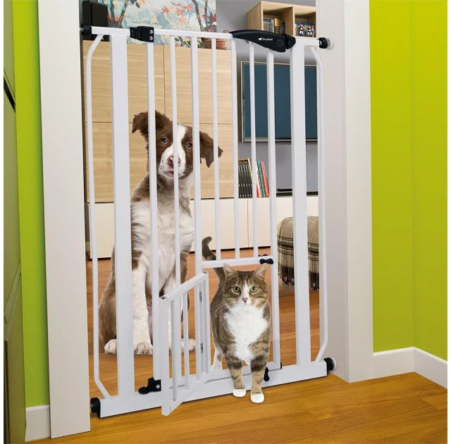 Ferplast Pet Gate межкомнотние дверцята-перегородка для домашніх вихованців, 73x105 см