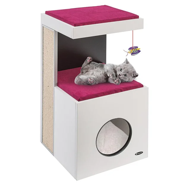 Ferplast Cat Tree Diablo ігровий комплекс для котів, 40x40x80 см
