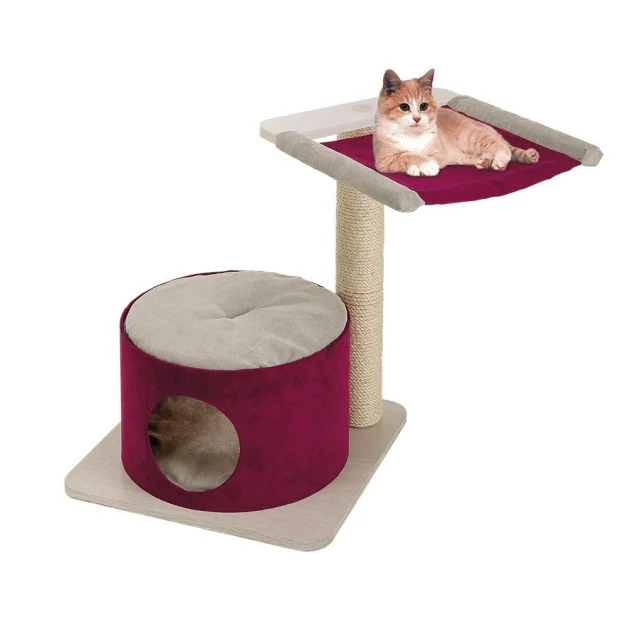 Ferplast Cat Tree Simba спально-ігровий комплекс для котів, 50x50x64,5 см