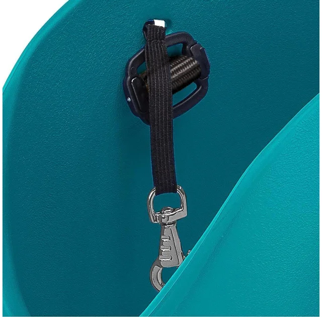 Сумка-переноска Ferplast With-Me Bag Small Sea для мелких собак до 8 кг, бирюзовая, 35×14×22 см