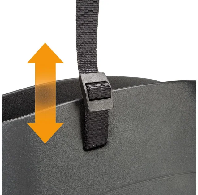 Сумка-переноска Ferplast With-Me Bag Black для дрібних собак до 8 кг, чорна, 43.5×21.5×27 см