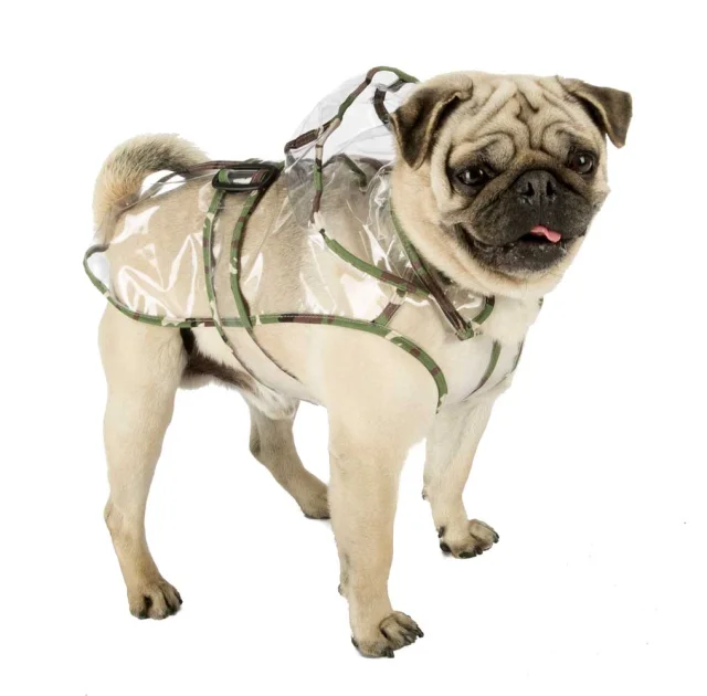Плащ-дощовик Ferplast Raincoat TG 60 для собак, прозорий, 60 см