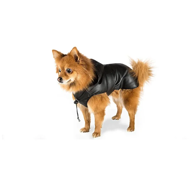 Плащ-дощовик Ferplast Trench Black TG 43 для собак, чорний, 43 см