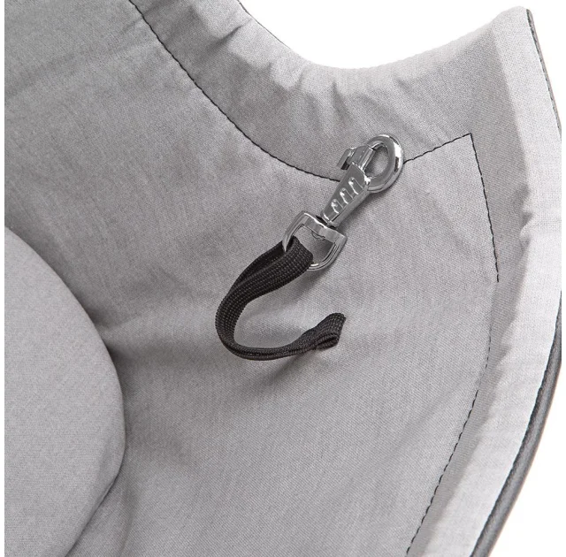 Сумка-переноска Ferplast Tresor Black для собак малых пород, чёрная, 42×20×26 см