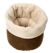 Мягкий пуф Ferplast Pouf 10 Cotton Cat для кошек, 45×45×35 см