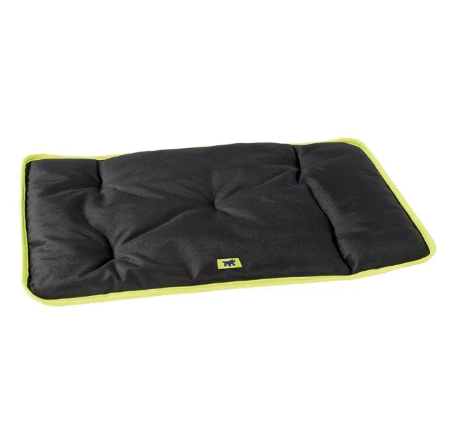 Водоотталкивающая подушка Ferplast Jolly 60 Cushion Black для собак, чорна, 57×38 см