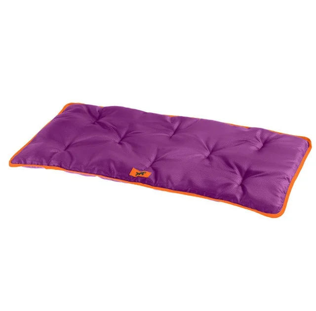 Водоотталкивающая подушка Ferplast Jolly 60 Cushion Purple для собак, фіолетова, 57×38 см
