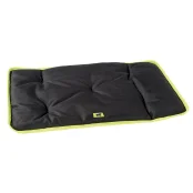 Водоотталкивающая подушка Ferplast Jolly 65 Cushion Black для собак, чёрная, 65×48 см