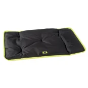 Водоотталкивающая подушка Ferplast Jolly 85 Cushion Black для собак, чёрная, 83×50 см
