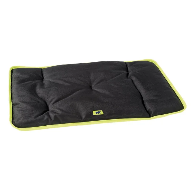 Водоотталкивающая подушка Ferplast Jolly 85 Cushion Black для собак, чорна, 83×50 см