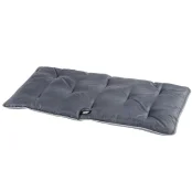 Водоотталкивающая подушка Ferplast Jolly 100 Cushion Grey для собак, серая, 98×65 см