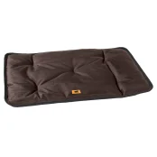 Водоотталкивающая подушка Ferplast Jolly 110 Cushion Brown для собак, коричневая, 108×79 см