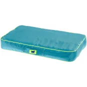 Подушка из прочного материала Ferplast Polo 65 Cushion Blue для собак, синяя, 65×40×8 см