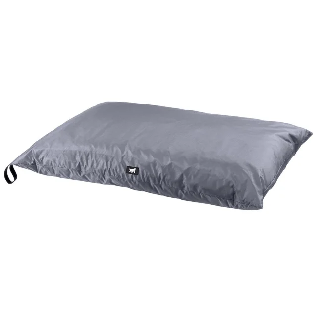 Матрас со съемным чехлом Ferplast Olympic 115 Cushion Grey для собак, серый, 115×80 см