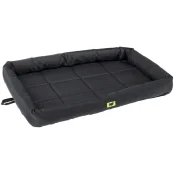 Матрас Ferplast Tender Tech 75 Black Cushion для собак, чёрный, 76×53×5 см