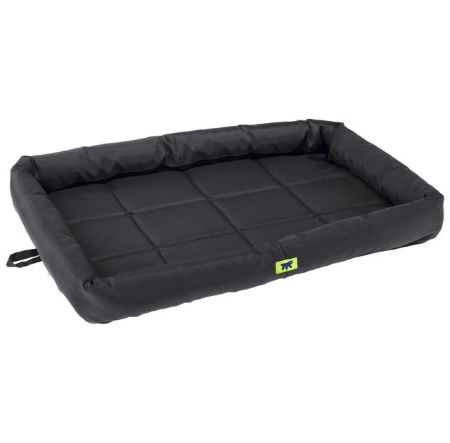 Матрас Ferplast Tender Tech 75 Black Cushion для собак, чёрный, 76×53×5 см