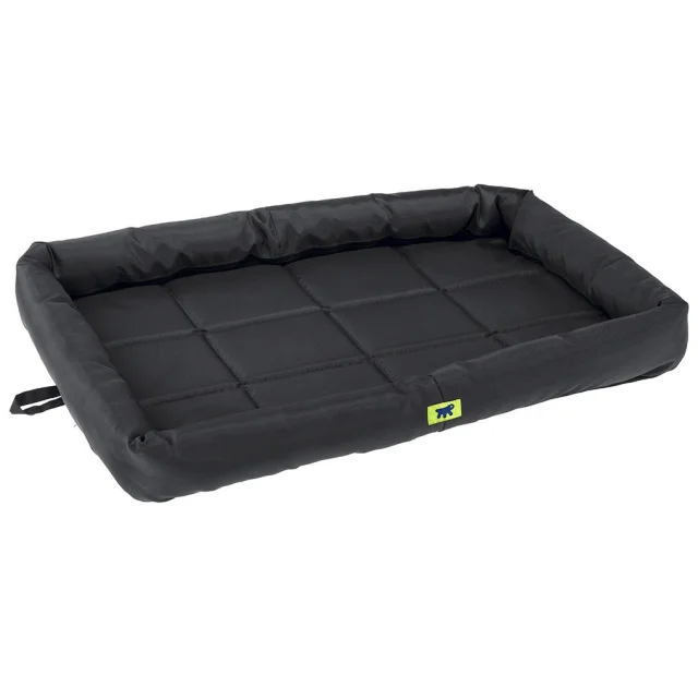 Матрас Ferplast Tender Tech 90 Black Cushion для собак, чёрный, 91×58×5 см