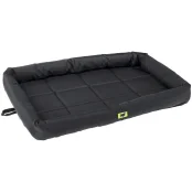 Матрас Ferplast Tender Tech 120 Black Cushion для собак, чёрный, 122×76×5 см