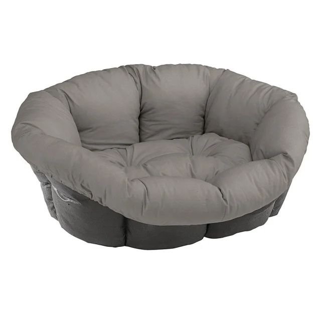 Подушка к лежанке Ferplast Spare Sofa Triangle 12 для кошек и собак, серая, 100×71 см