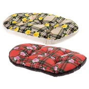 Подушка-подстилка Ferplast Relax 78/8 Rose для кошек и собак, из хлопка, 78×50 см