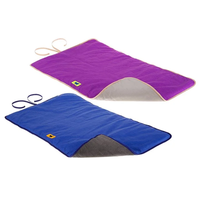 Подстилка Ferplast Nanna 115 Blanket Blue-Purple для собак, 110×70 см