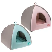 Мягкий Домик Пирамида Ferplast Tipi Medium для кошек, 42×42×36 см