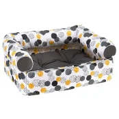 М'який диван Ferplast Pasha для котів і собак, 60×43×25 см