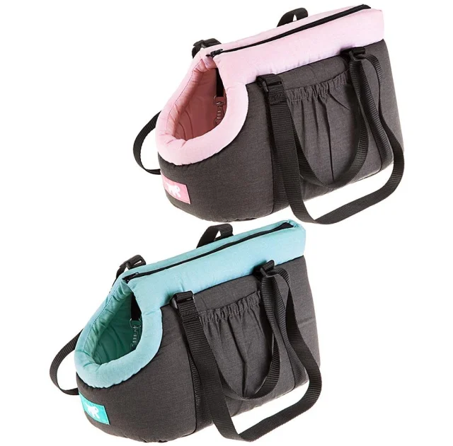 Сумка-переноска Ferplast Borsello 50 для собак и кошек, 52×25×23 см