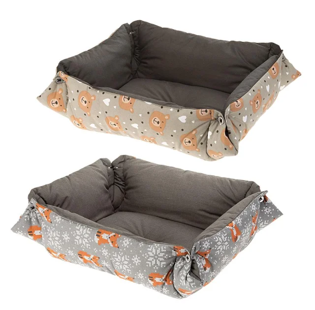 Мягкий лежак Ferplast Perla 40 для собак и кошек, 42×36×12 см