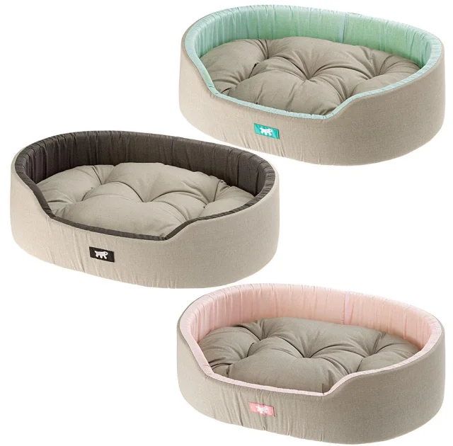 Хлопковый лежак Ferplast Dandy C 65 Colour для кошек и собак, 65×46×17 см