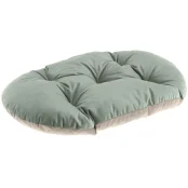 Мягкая подушка Ferplast Prince 78/8 Cushion Green-Beige для собак и кошек, 78×50 см