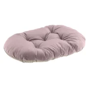 Мягкая подушка Ferplast Prince 78/8 Cushion Purple-Beige для собак и кошек, 78×50 см