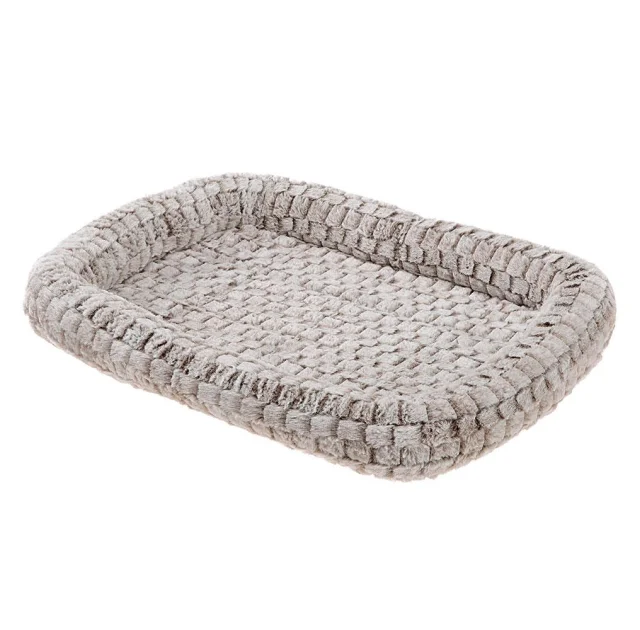 Матрас Ferplast Tender 90 Cushion для собак и кошек из экологически чистого меха, 91×53×5 см