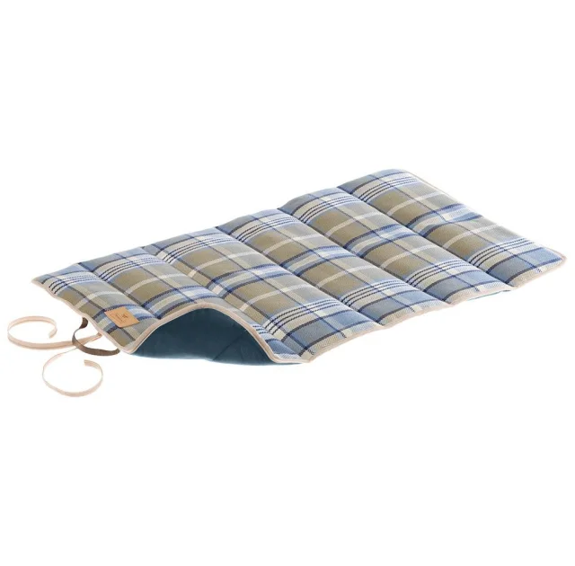 Двусторонняя подстилка Ferplast Hamilton 70 Blue для кошек и собак, 65×40 см