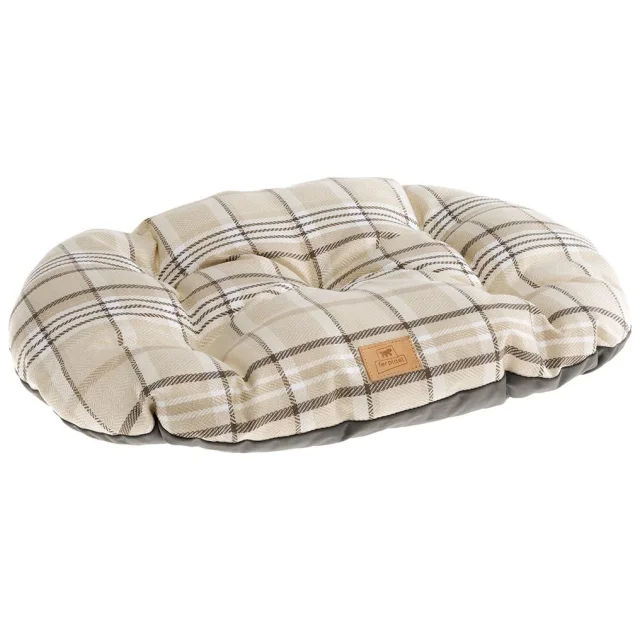 Двусторонняя подушка Ferplast Scott 45/2 Cushion Brown для кошек и собак, 43×30 см