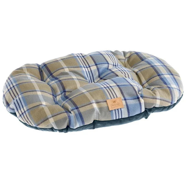 Двусторонняя подушка Ferplast Scott 65/6 Cushion Blue для кошек и собак, 65×42 см