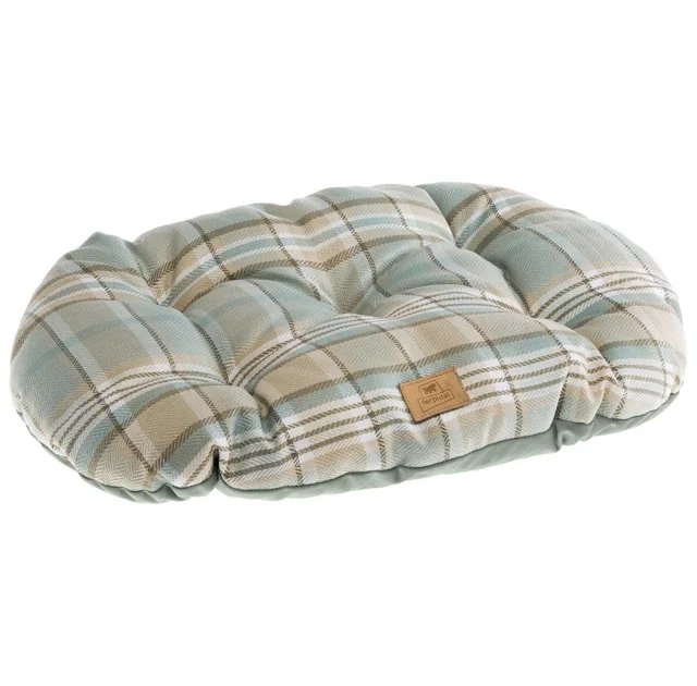 Двусторонняя подушка Ferplast Scott 65/6 Cushion Green для кошек и собак, 65×42 см