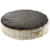 Двусторонняя подушка Ferplast Livingston 60 Cushion Brown для кошек и собак, 60×15 см