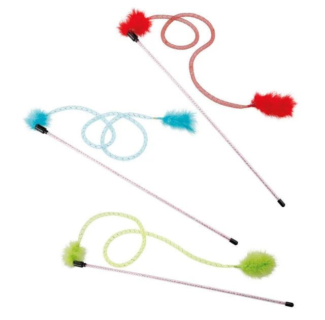 Іграшка PA 5002 Cat Whip для кішок з пластика і синтетичного волокна