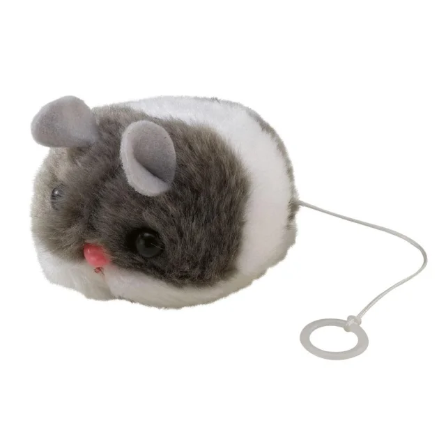 М'яка іграшка PA 5006 Trembling Plush Mouse для кішок, миша
