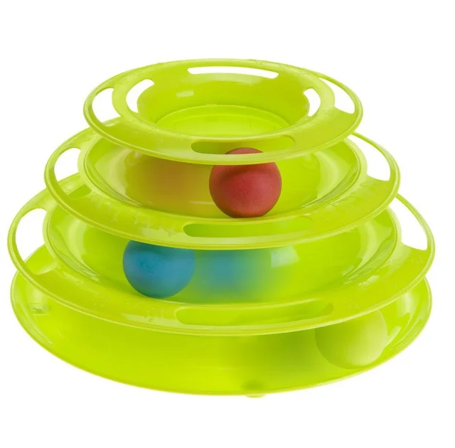 Розважальна іграшка Twister для кішок, 24,5x13 см