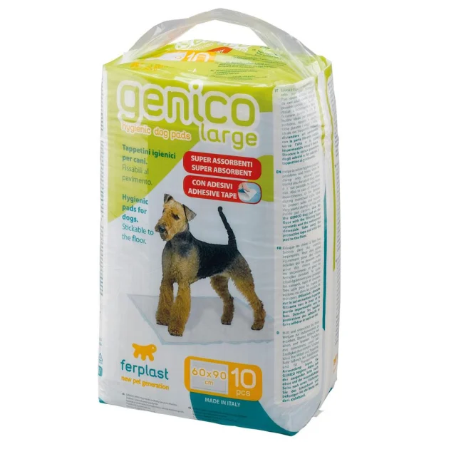 Пеленки Genico Large для собак 60x90 см, 10 шт