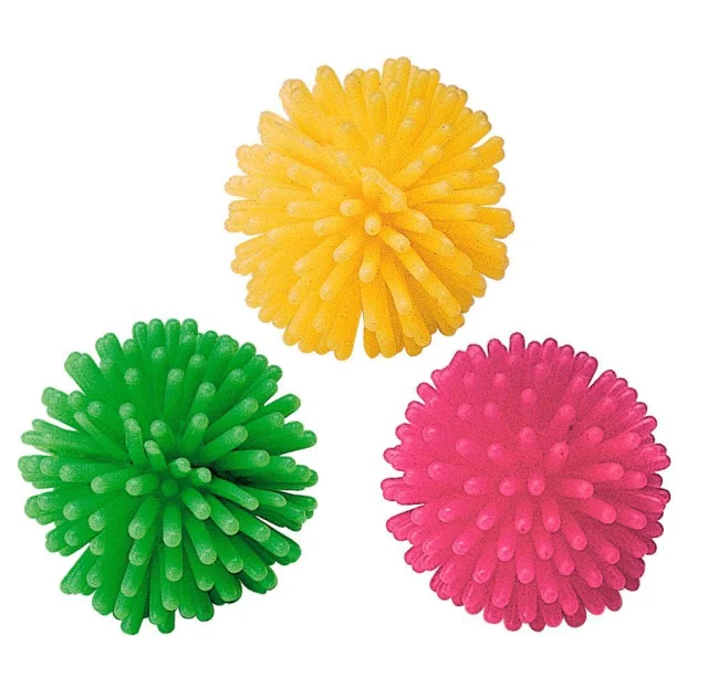 Іграшка PA 5402 Squish Ball Assorted для кішок з гуми, 3,5 см
